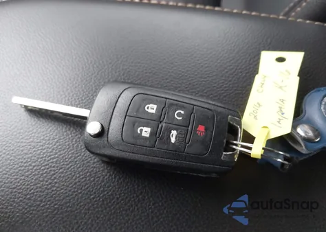 2016 Chevrolet Impala 2Lz из США, поврежденный, VIN 2G1145S3XG9134374